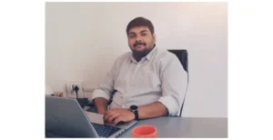 Digitace founder Vinit Vaibhav Roy