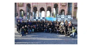 women’s bike rally