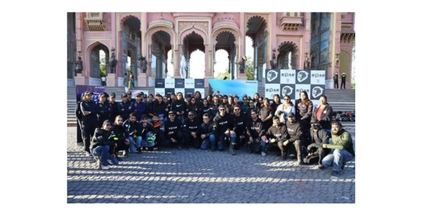 women’s bike rally