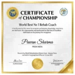Rehab Coach Pawan Sharma