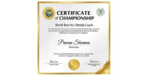 Rehab Coach Pawan Sharma