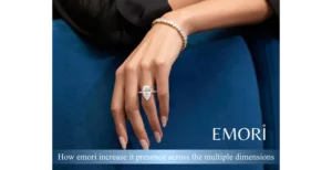 Emori lab grown diamond jewellery